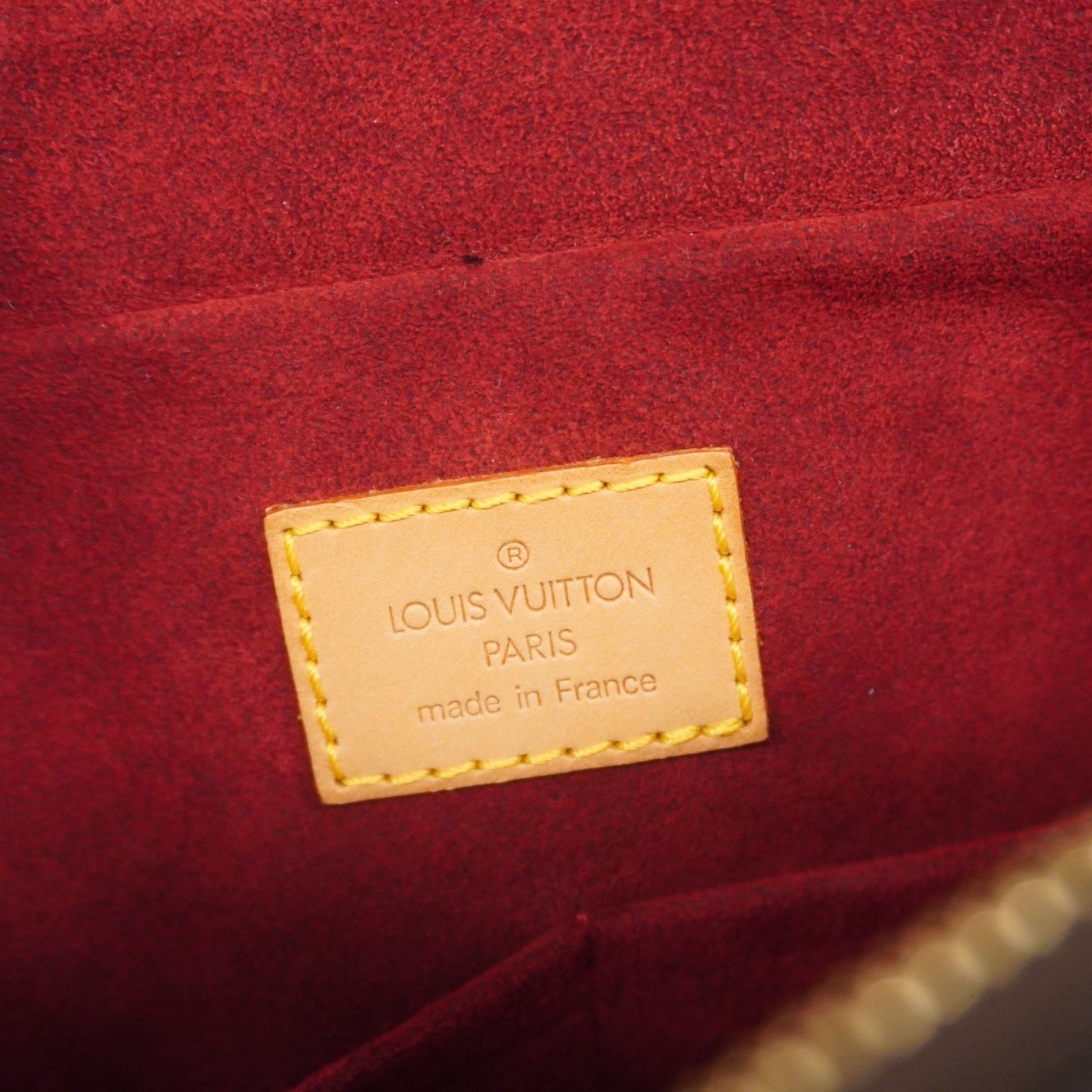 Louis Vuitton Multipli Cité, Brown, Canvas, shoulder