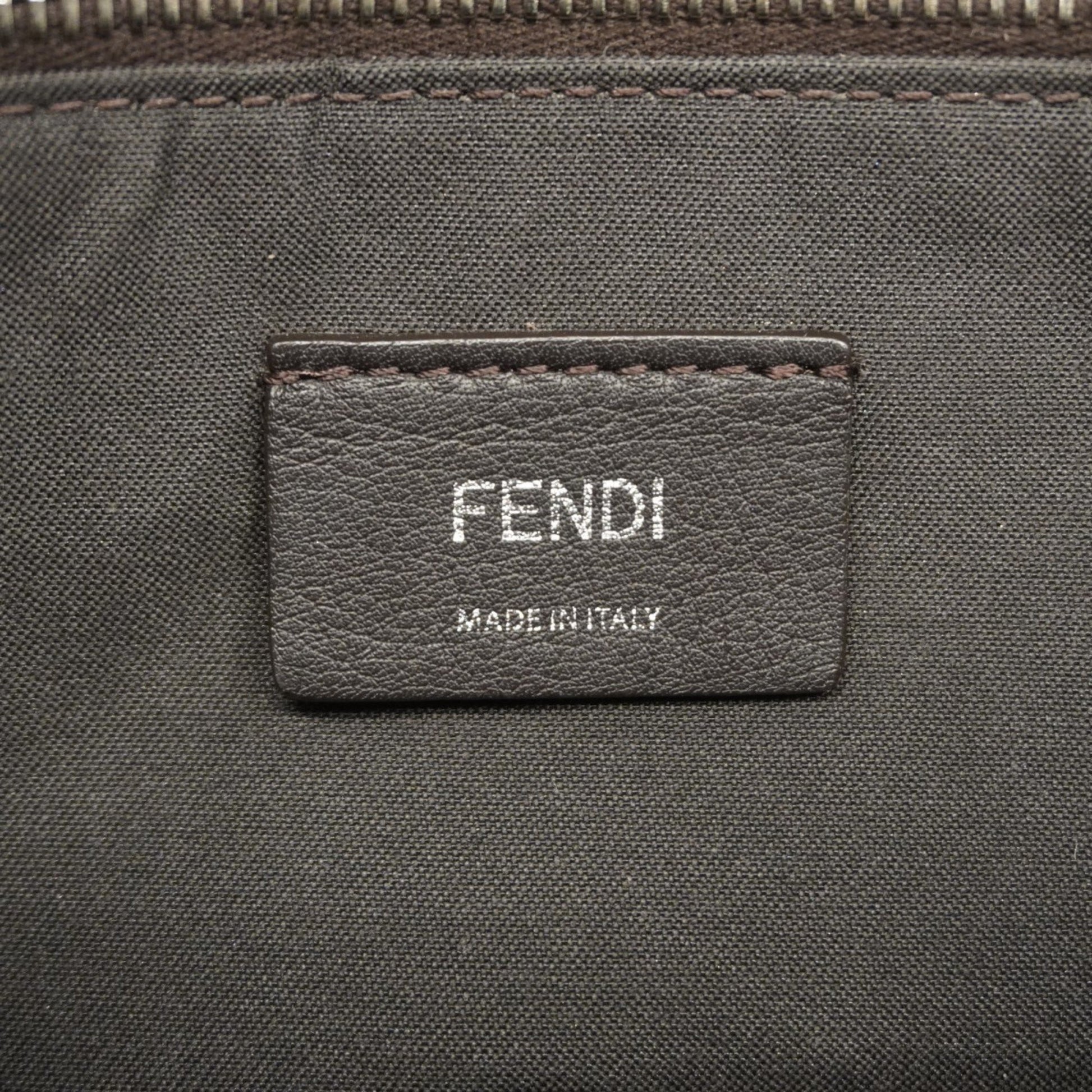 Fendi By The Way, Red, Leather, handbag