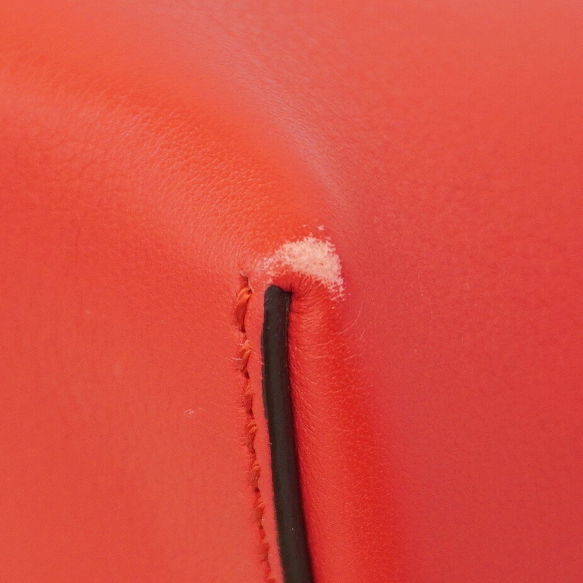 Fendi By The Way, Red, Leather, handbag