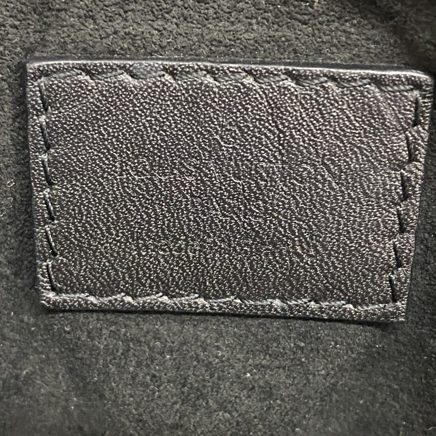 Louis Vuitton Flower, Black, Canvas, handbag
