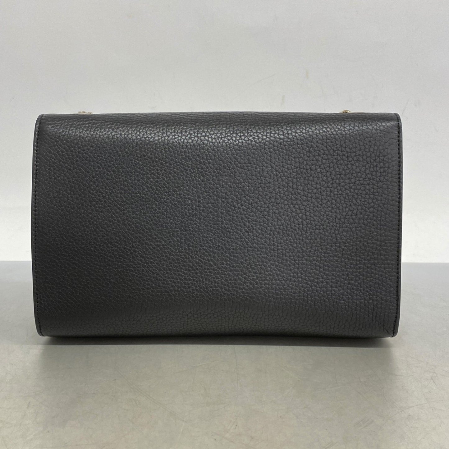 Gucci Bamboo, Black, Leather, shoulder