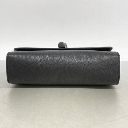 Gucci Bamboo, Black, Leather, shoulder