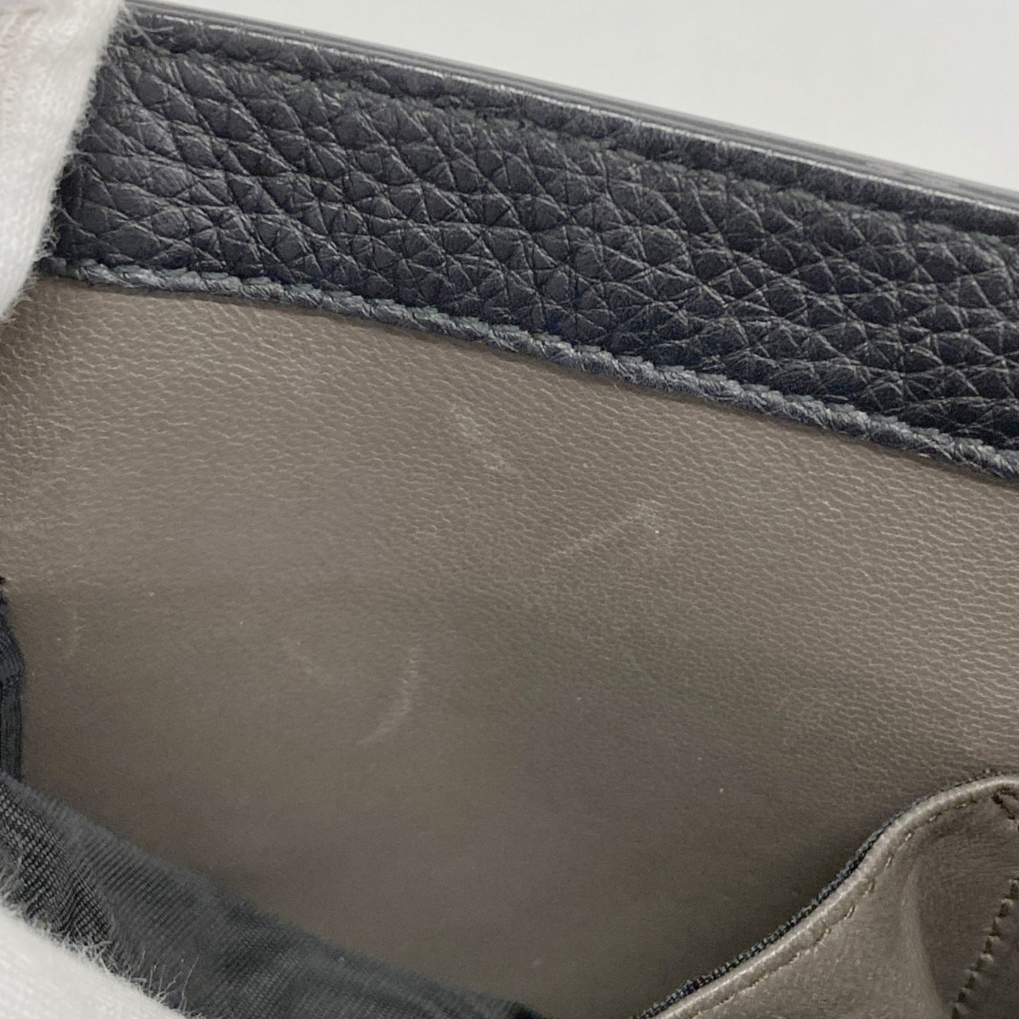 Gucci Bamboo, Black, Leather, shoulder