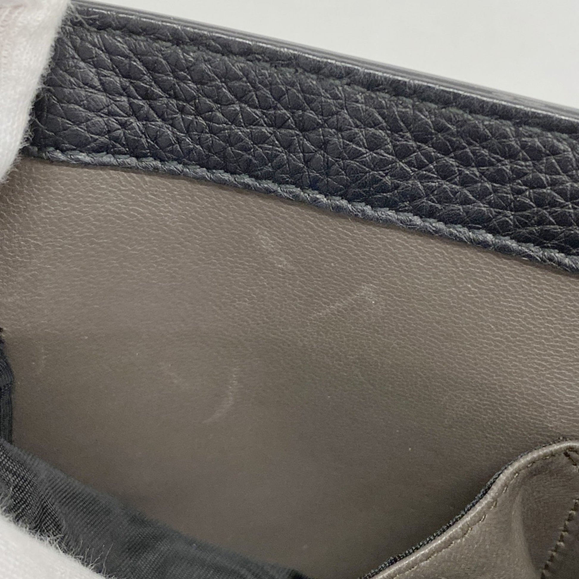 Gucci Bamboo, Black, Leather, shoulder