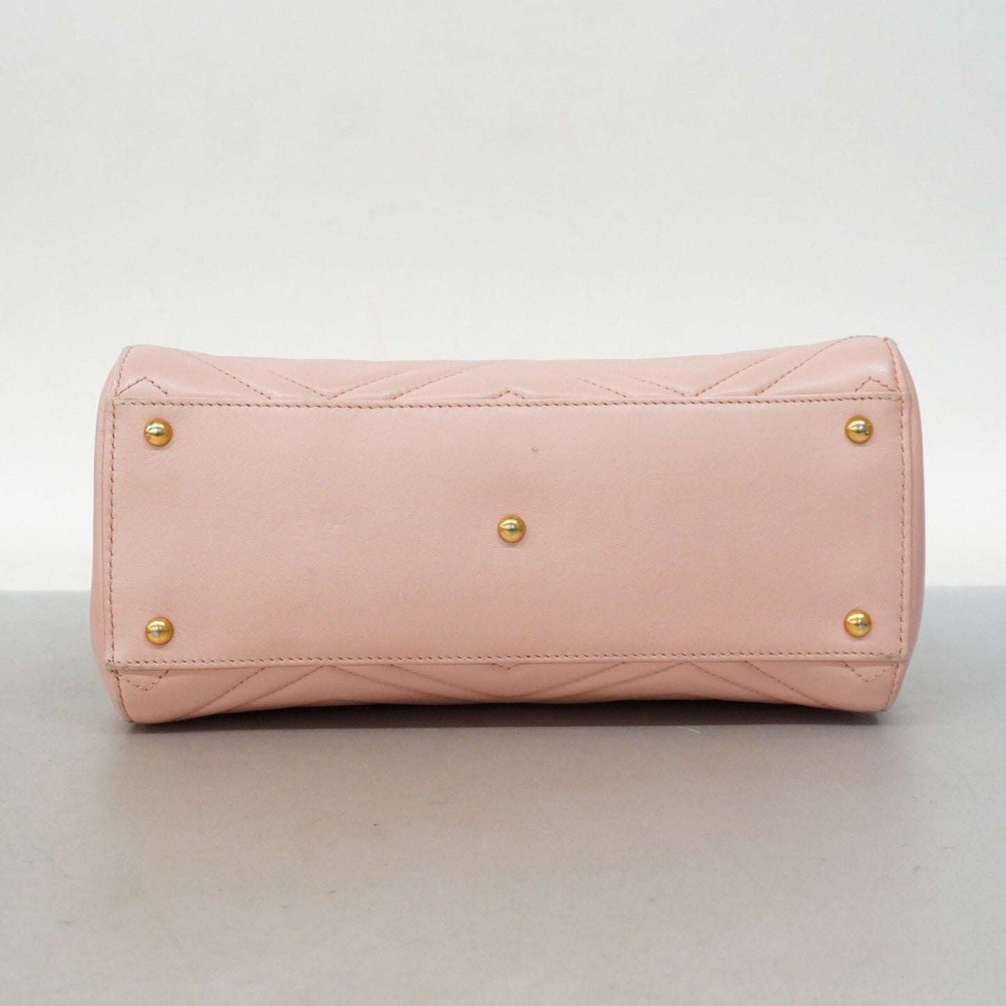 Gucci GG Marmont, Pink, Leather, handbag
