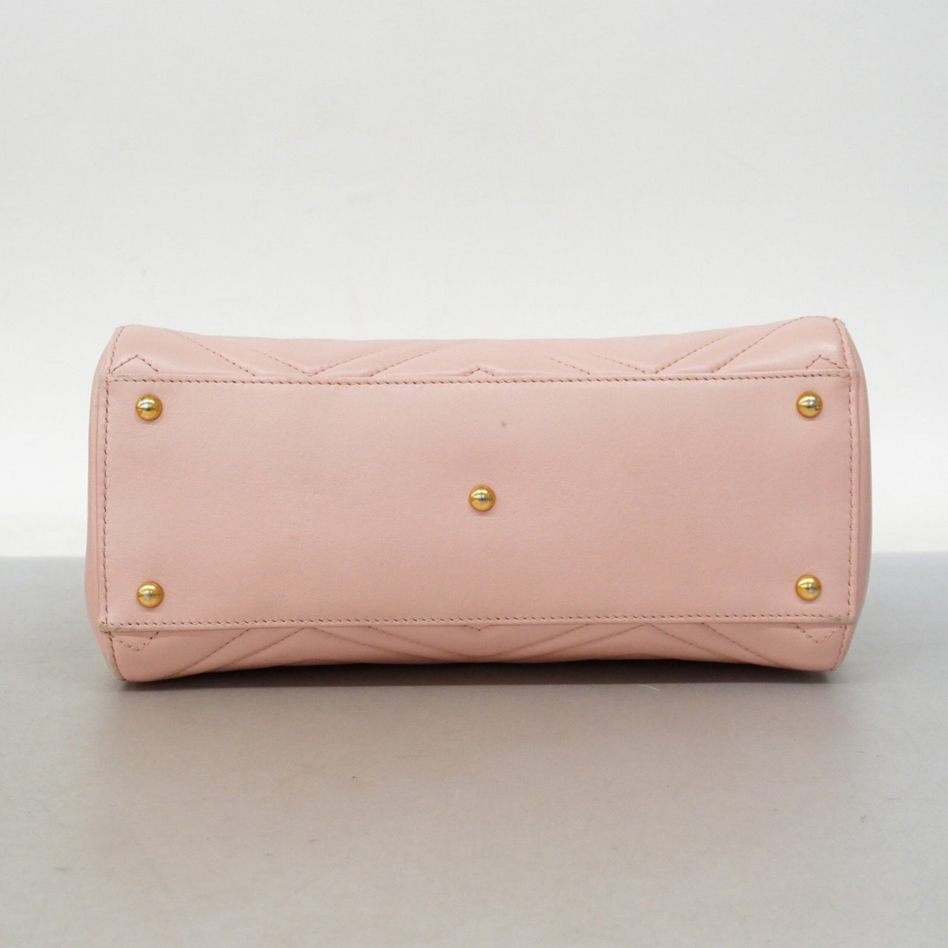 Gucci GG Marmont, Pink, Leather, handbag