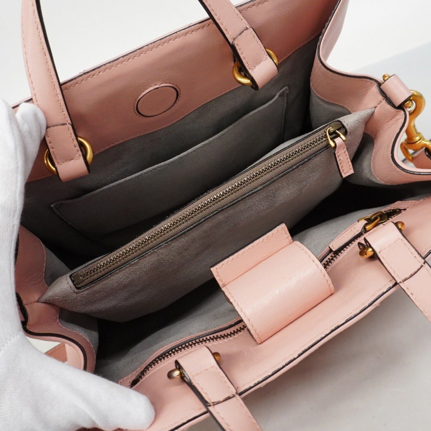 Gucci GG Marmont, Pink, Leather, handbag