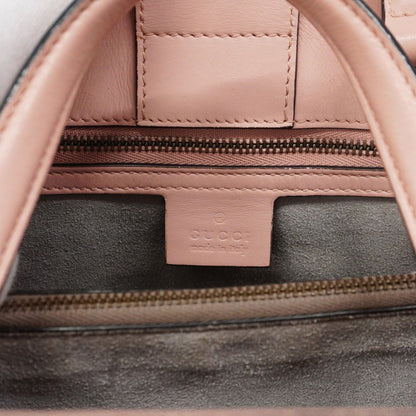 Gucci GG Marmont, Pink, Leather, handbag