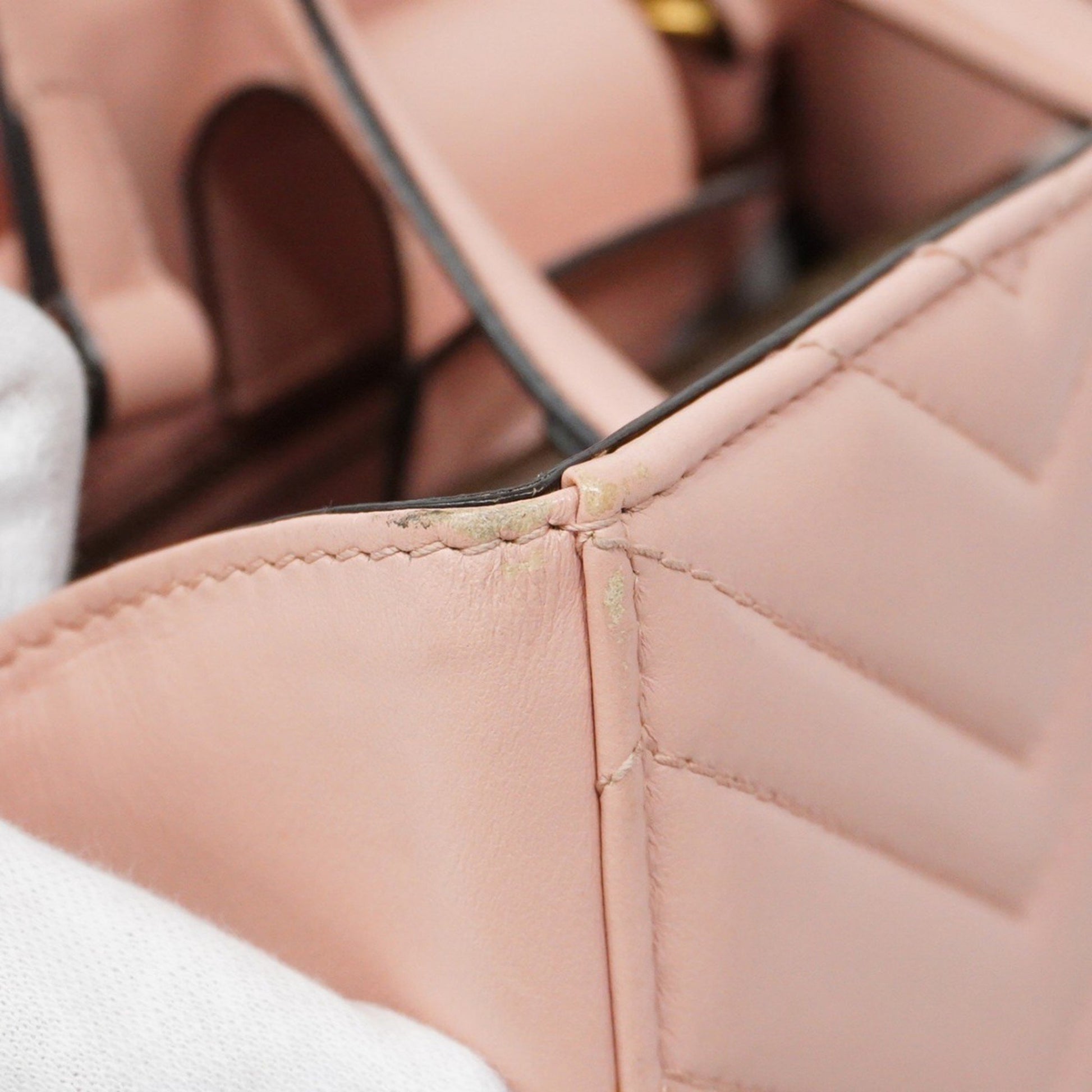 Gucci GG Marmont, Pink, Leather, handbag