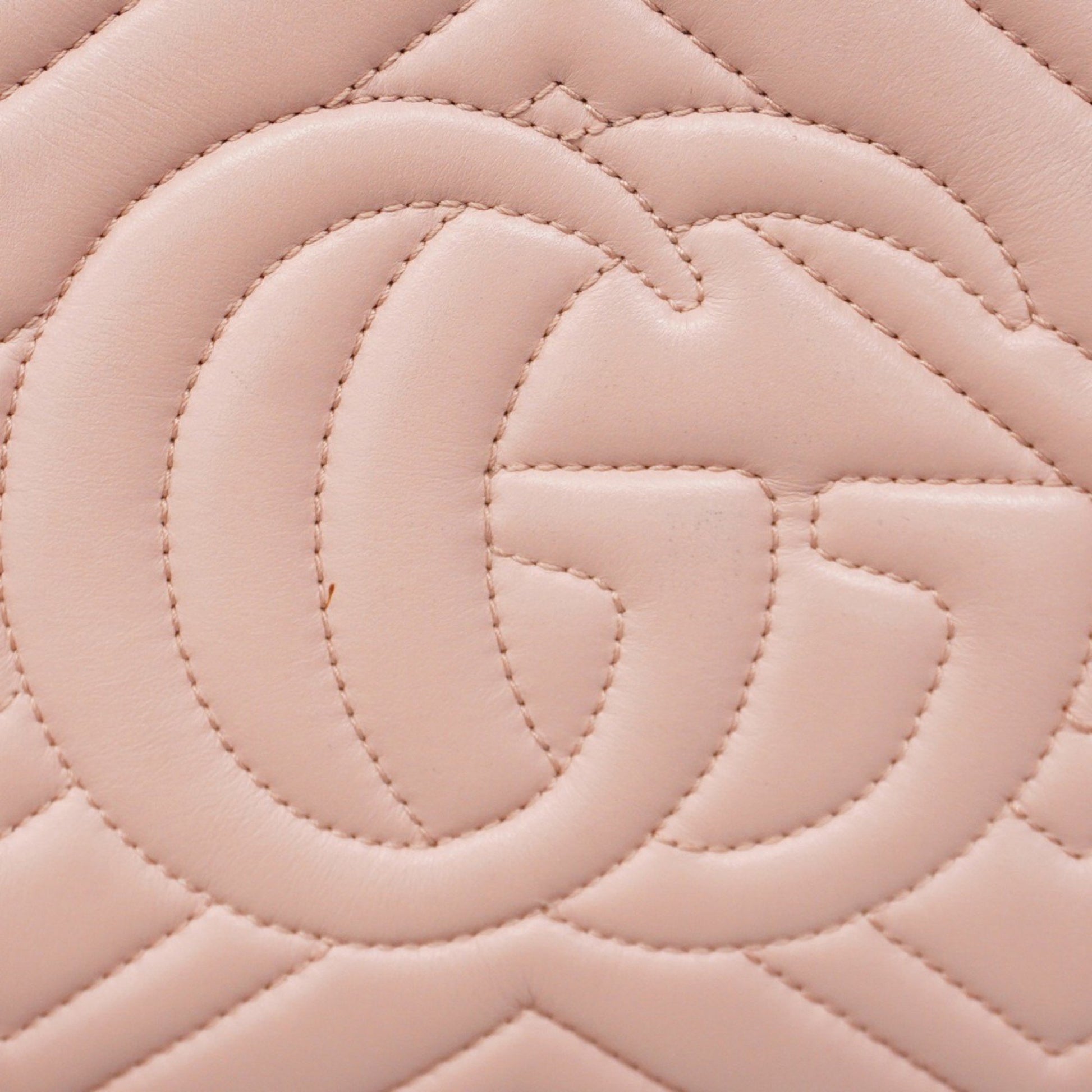 Gucci GG Marmont, Pink, Leather, handbag