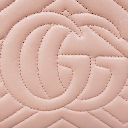 Gucci GG Marmont, Pink, Leather, handbag