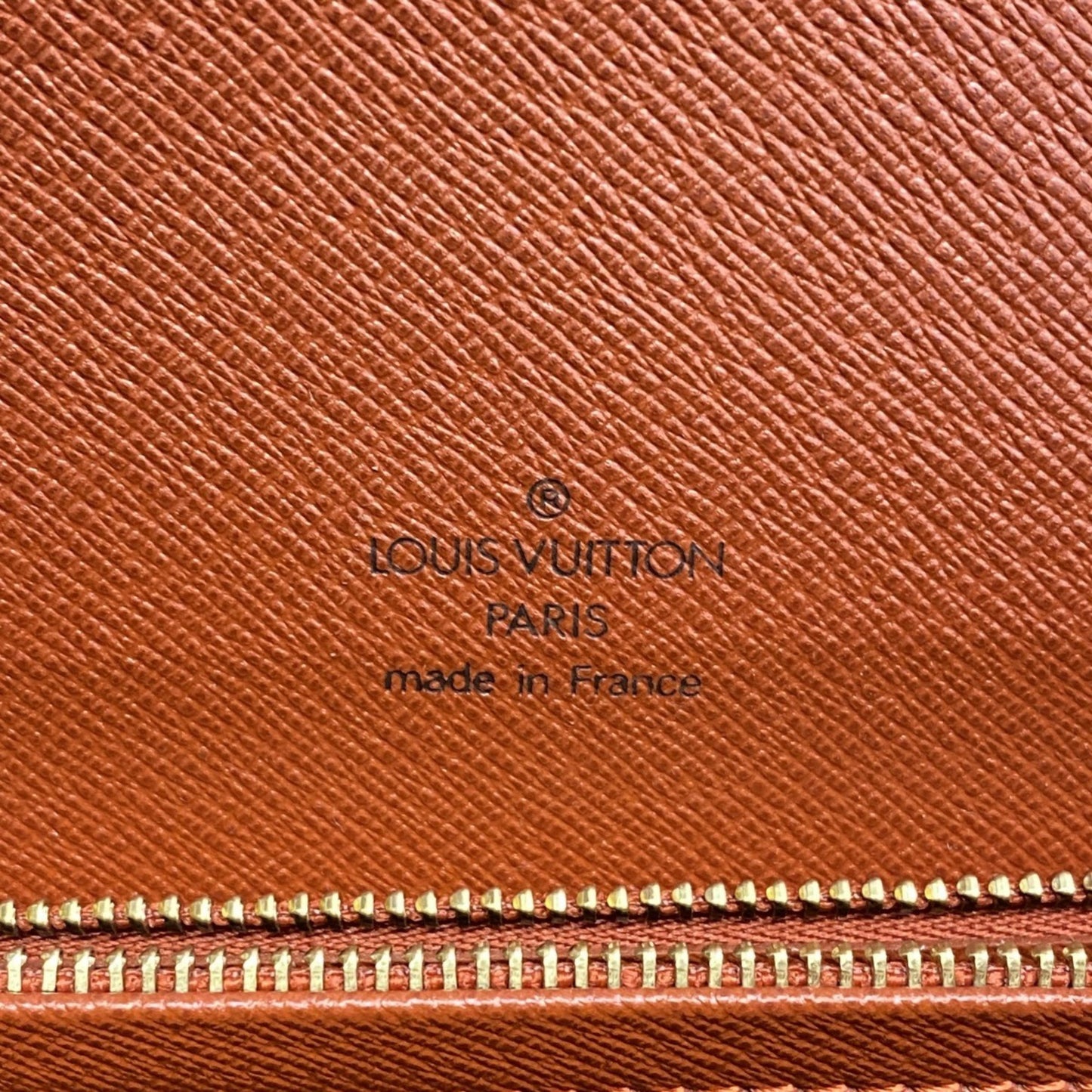 Louis Vuitton Tribeca, Brown, Canvas, shoulder
