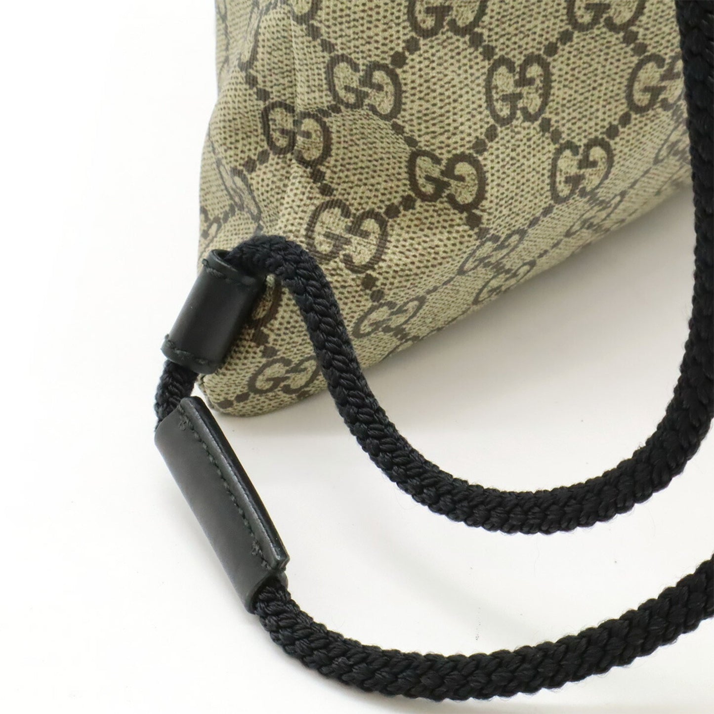 Gucci GG Supreme, Beige, Canvas, backpack