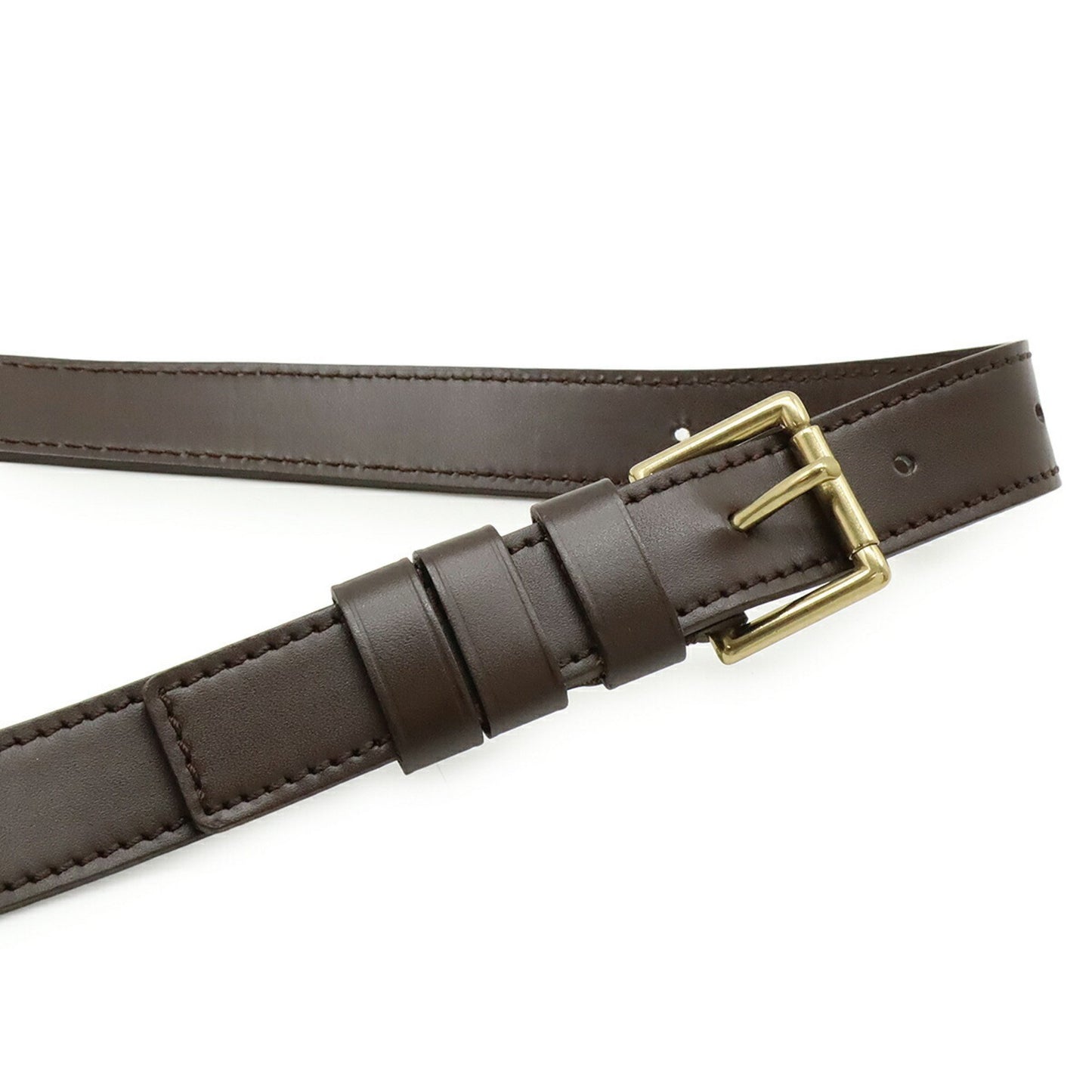 Louis Vuitton Portobello, Brown, Leather, shoulder
