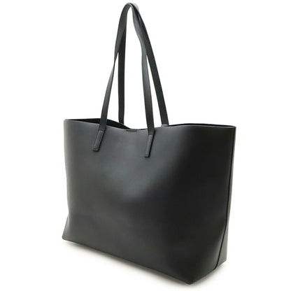 Saint Laurent Shopping, Black, Leather, shoulder