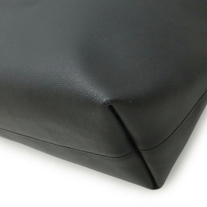Saint Laurent Shopping, Black, Leather, shoulder