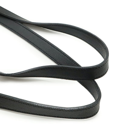 Saint Laurent Shopping, Black, Leather, shoulder