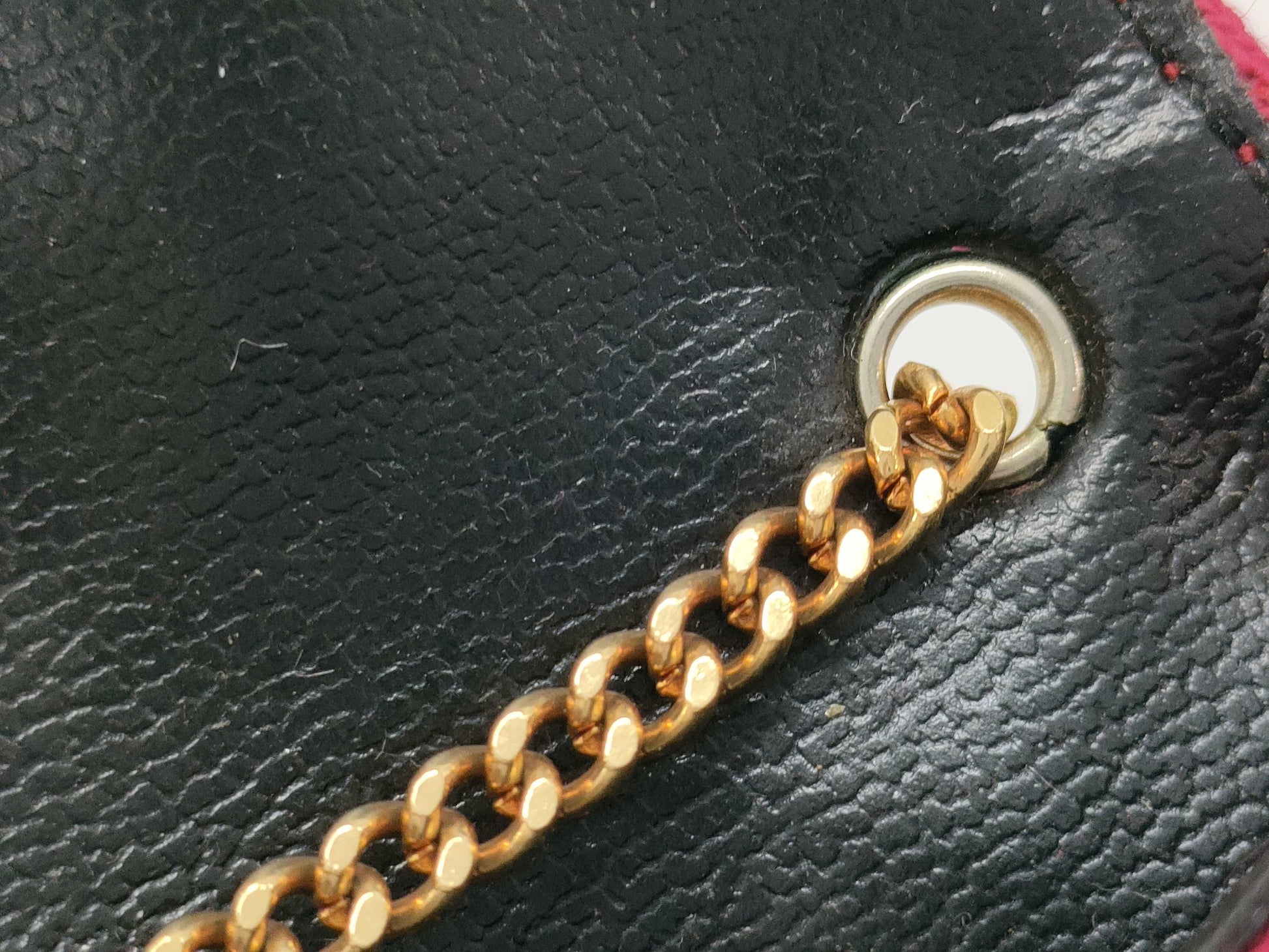 Chanel Classic Flap Card Holder on Chain Quilted Jersey, BROWN, CANVAS, Card Holders