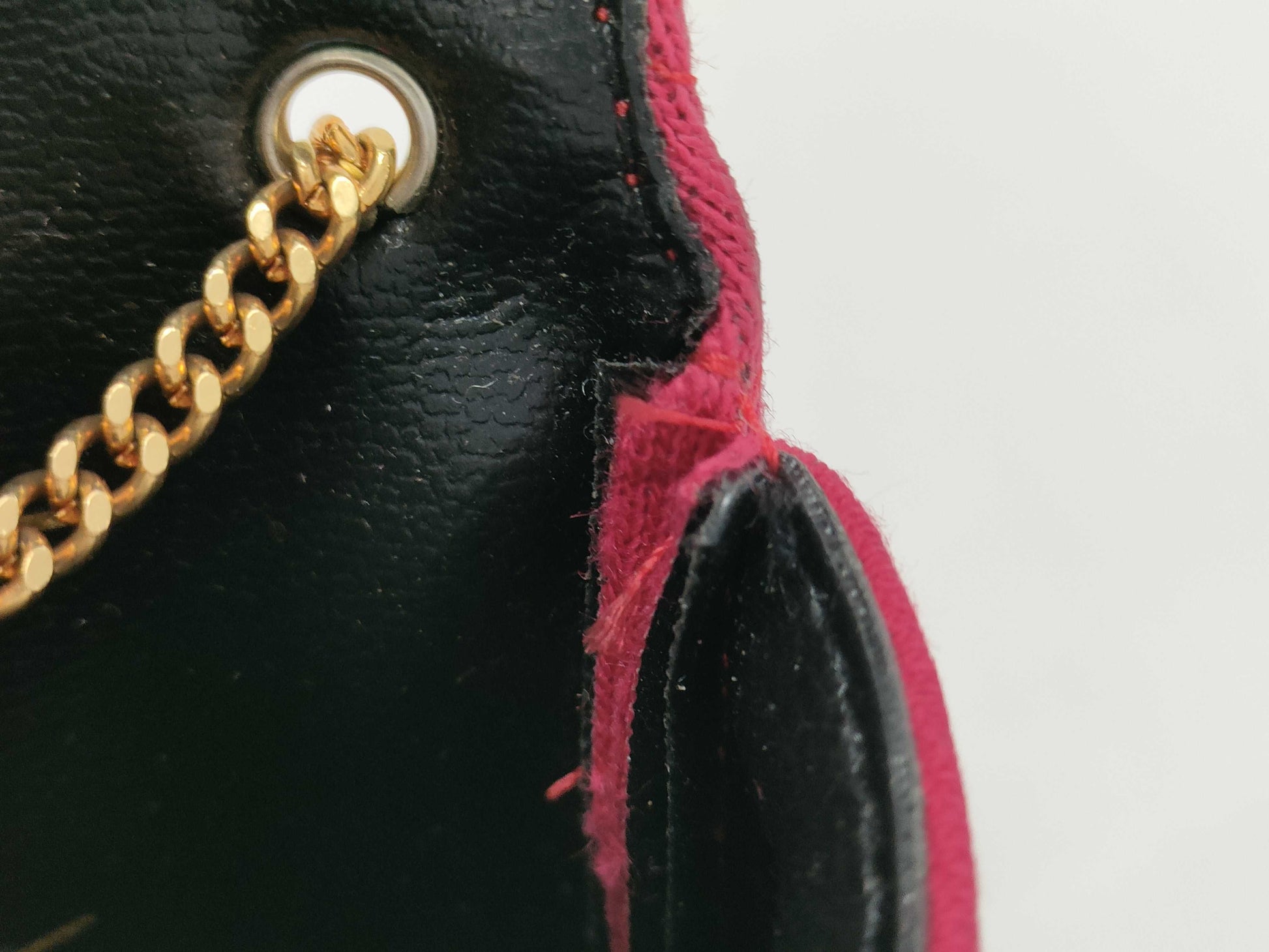 Chanel Classic Flap Card Holder on Chain Quilted Jersey, BROWN, CANVAS, Card Holders