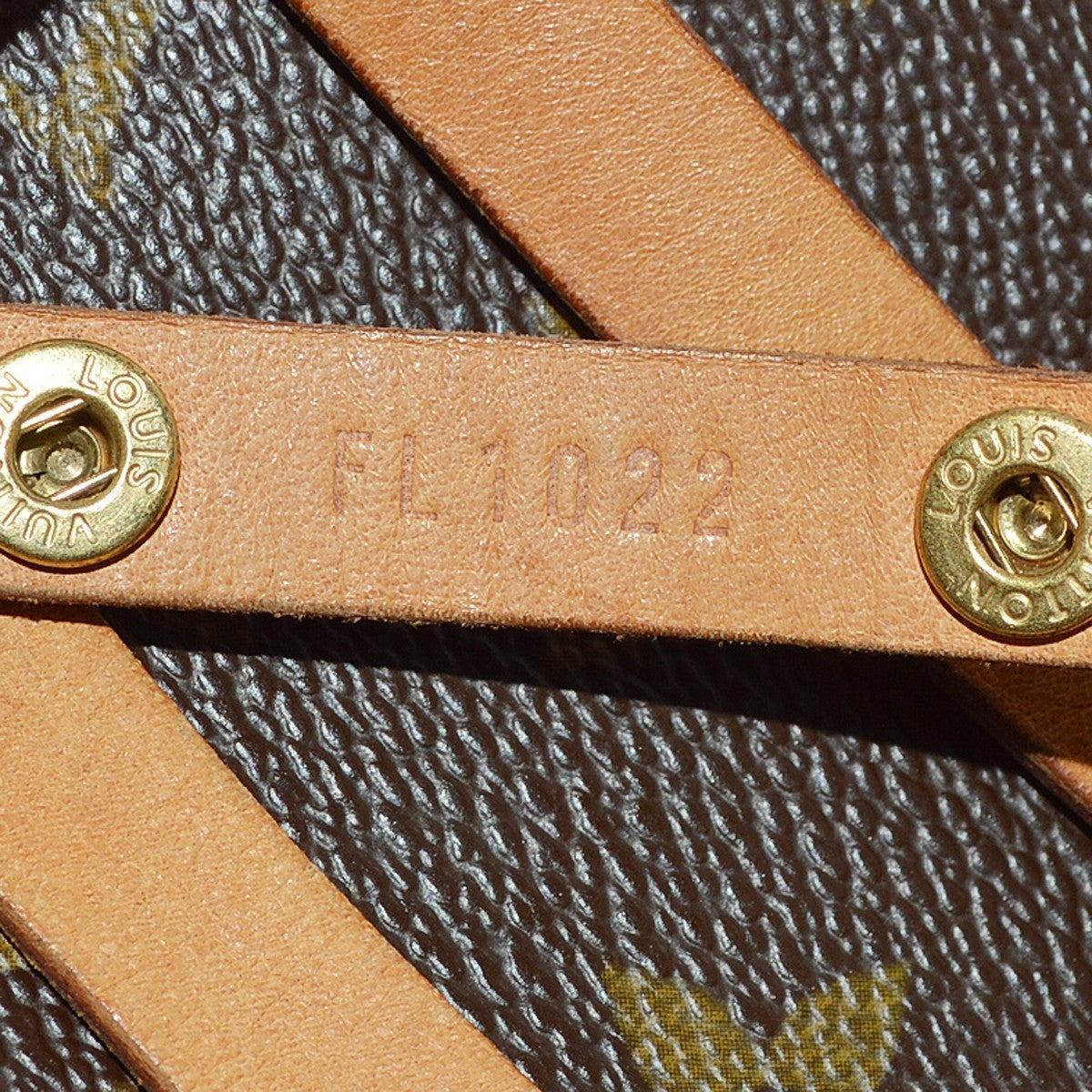 Louis Vuitton Florentine Waist Monogram Canvas, Brown, Canvas, Clutch