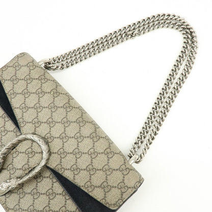 Gucci Dionysus GG Coated Canvas, Beige, Canvas, Handbag