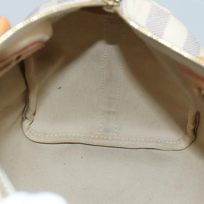 Louis Vuitton Speedy bandoulière 25, White, Canvas, handbag