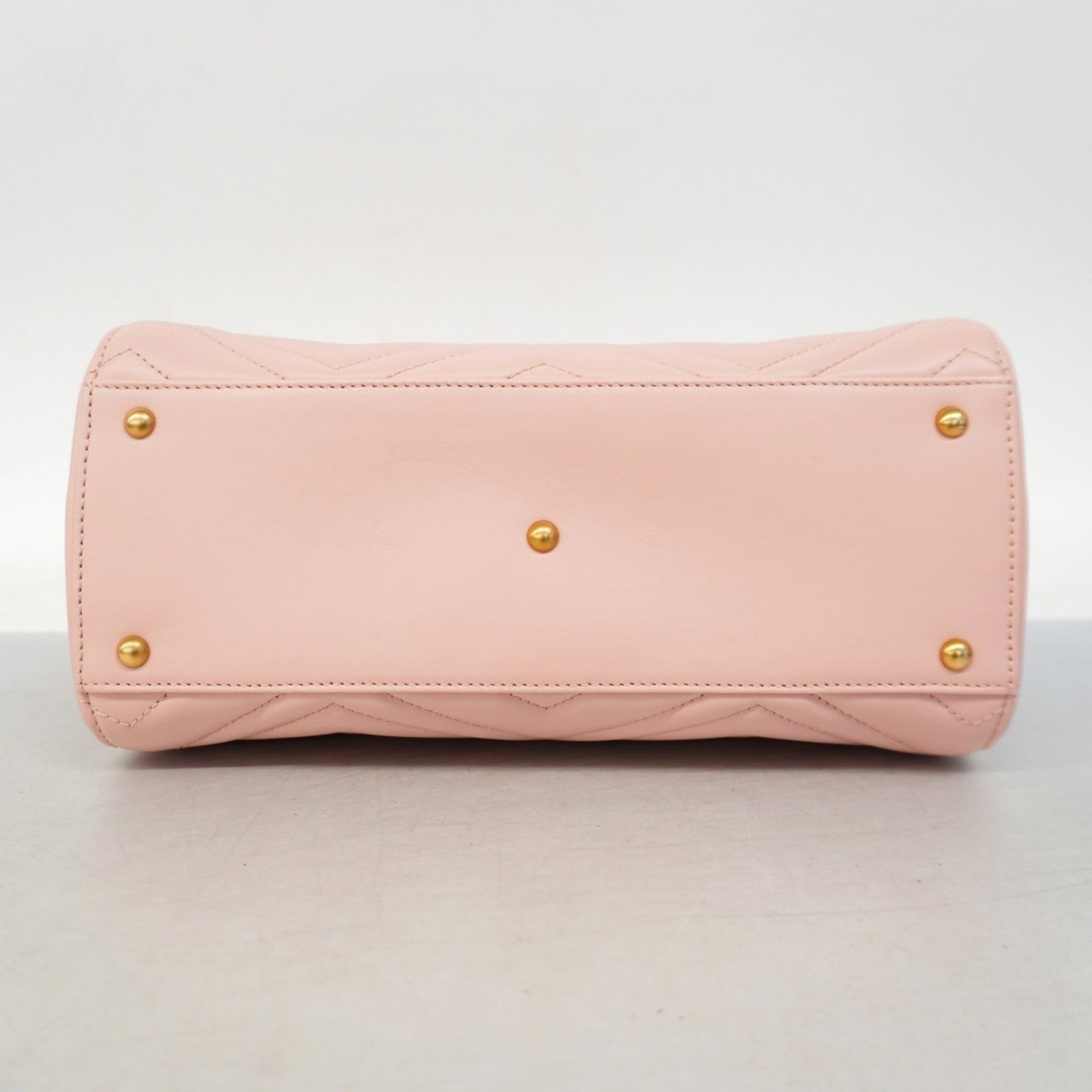 Gucci GG Marmont, Pink, Leather, handbag