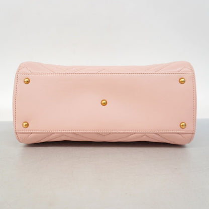 Gucci GG Marmont, Pink, Leather, handbag