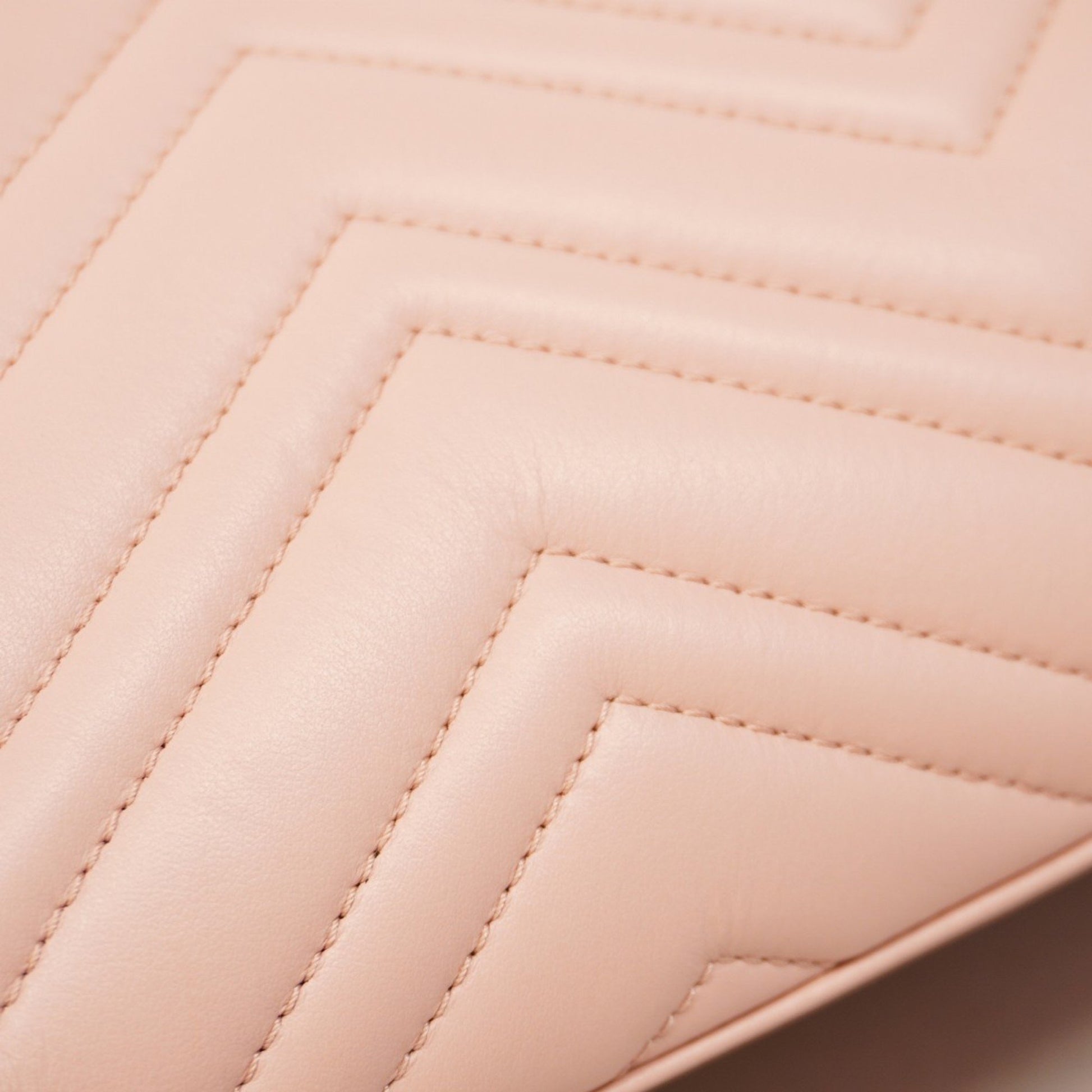 Gucci GG Marmont, Pink, Leather, handbag
