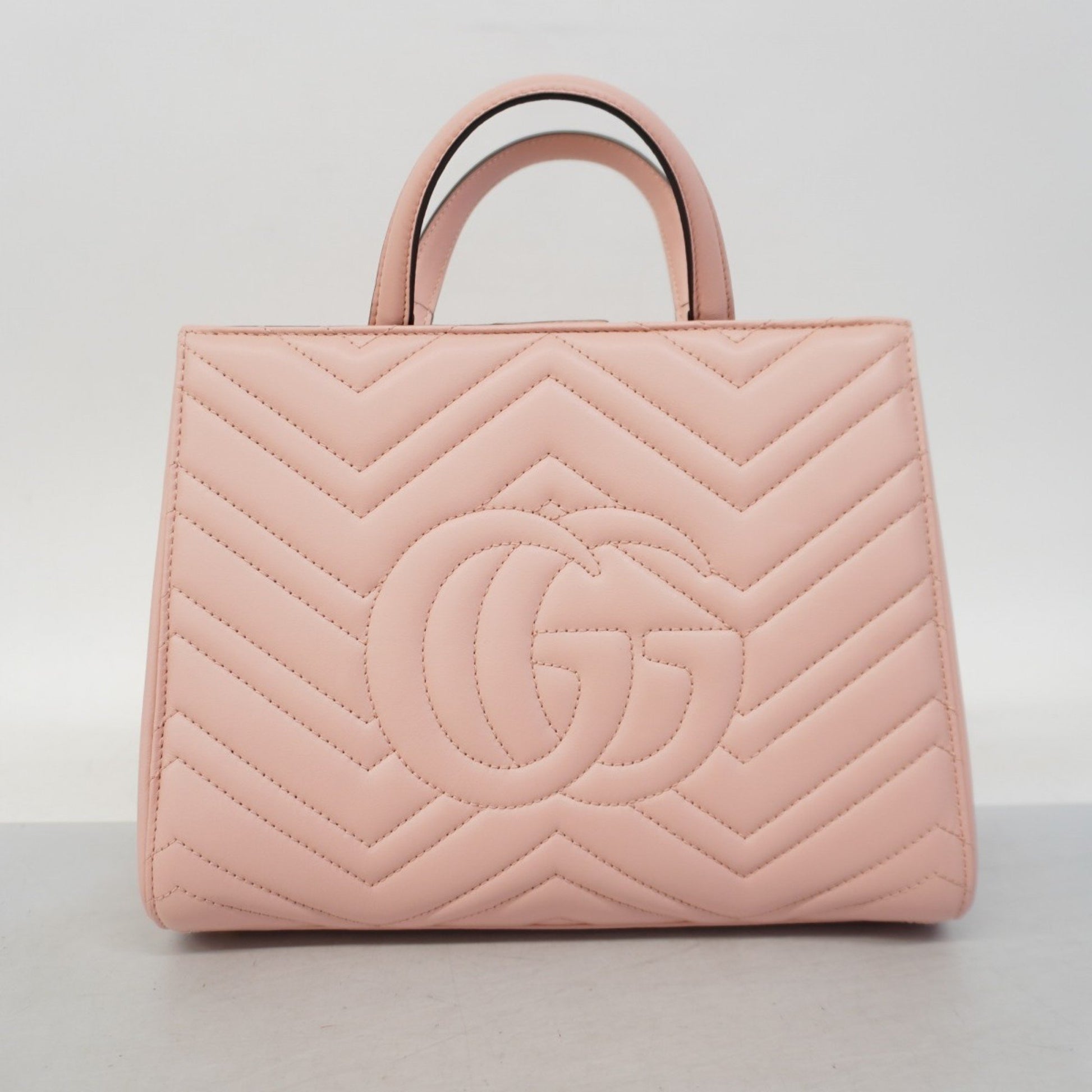 Gucci GG Marmont, Pink, Leather, handbag