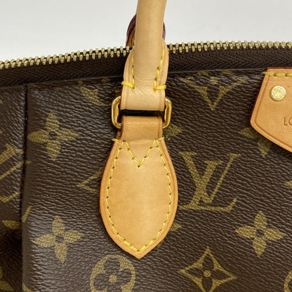 Louis Vuitton Turenne MM, Brown, Canvas, handbag