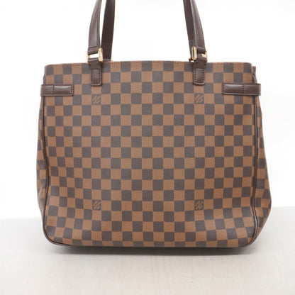 Louis Vuitton Uzes, Brown, Canvas, tote