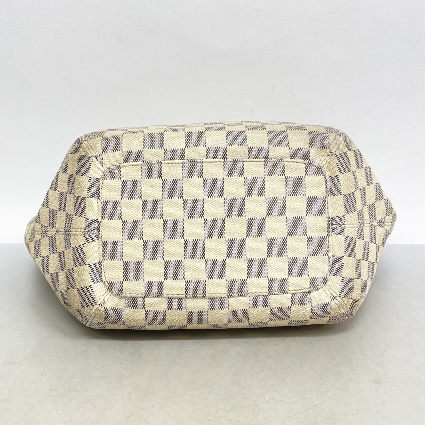 Louis Vuitton Salina Rubis, White, Canvas, tote