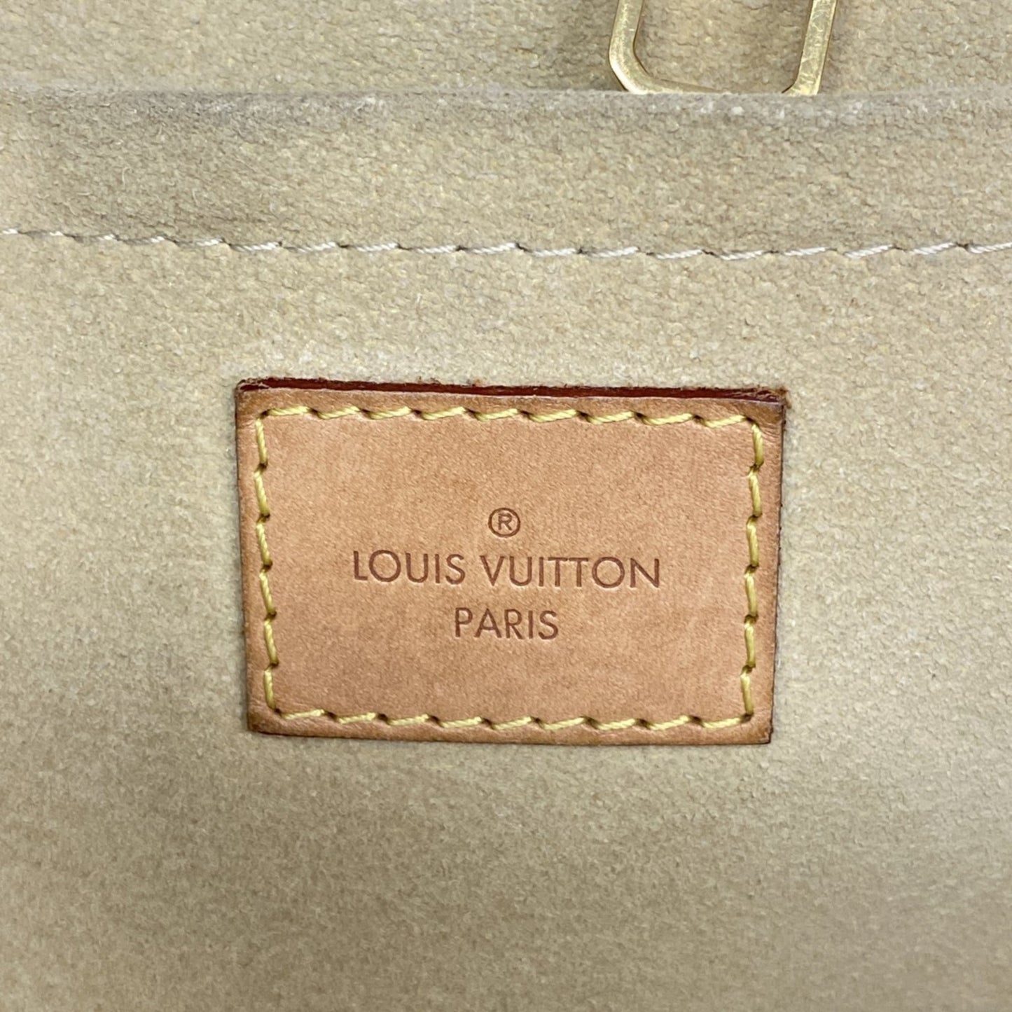 Louis Vuitton Salina Rubis, White, Canvas, tote