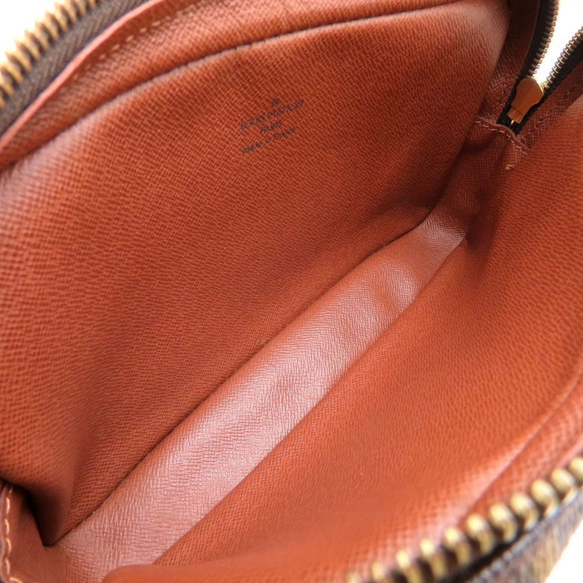 Louis Vuitton Marly, Brown, Canvas, shoulder