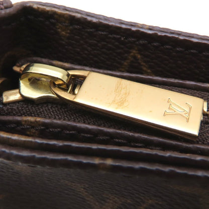 Louis Vuitton Looping MM, Brown, Canvas, shoulder