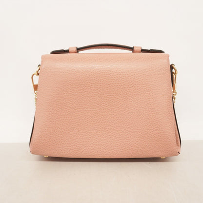 Gucci Interlocking G, Pink, Leather, shoulder