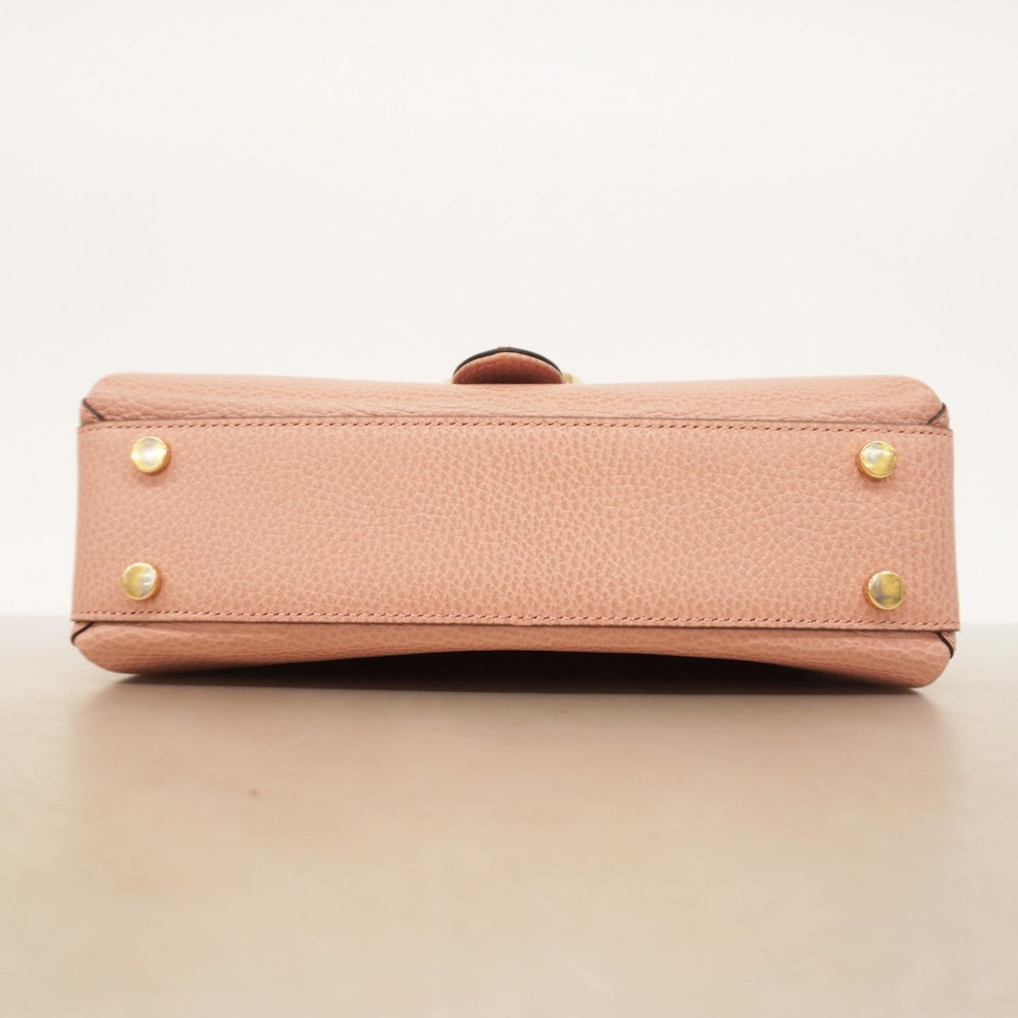 Gucci Interlocking G, Pink, Leather, shoulder