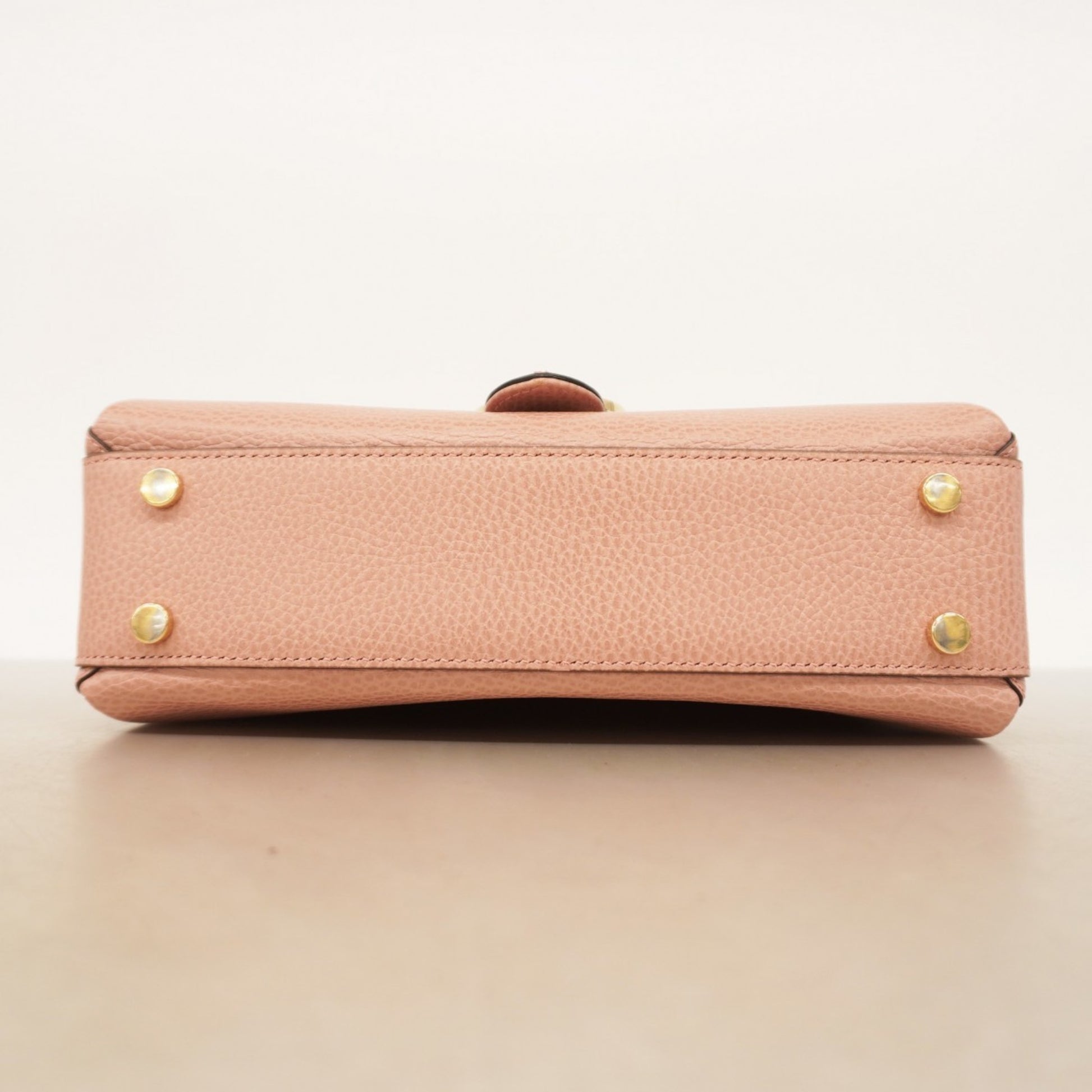 Gucci Interlocking G, Pink, Leather, shoulder