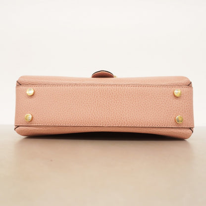 Gucci Interlocking G, Pink, Leather, shoulder