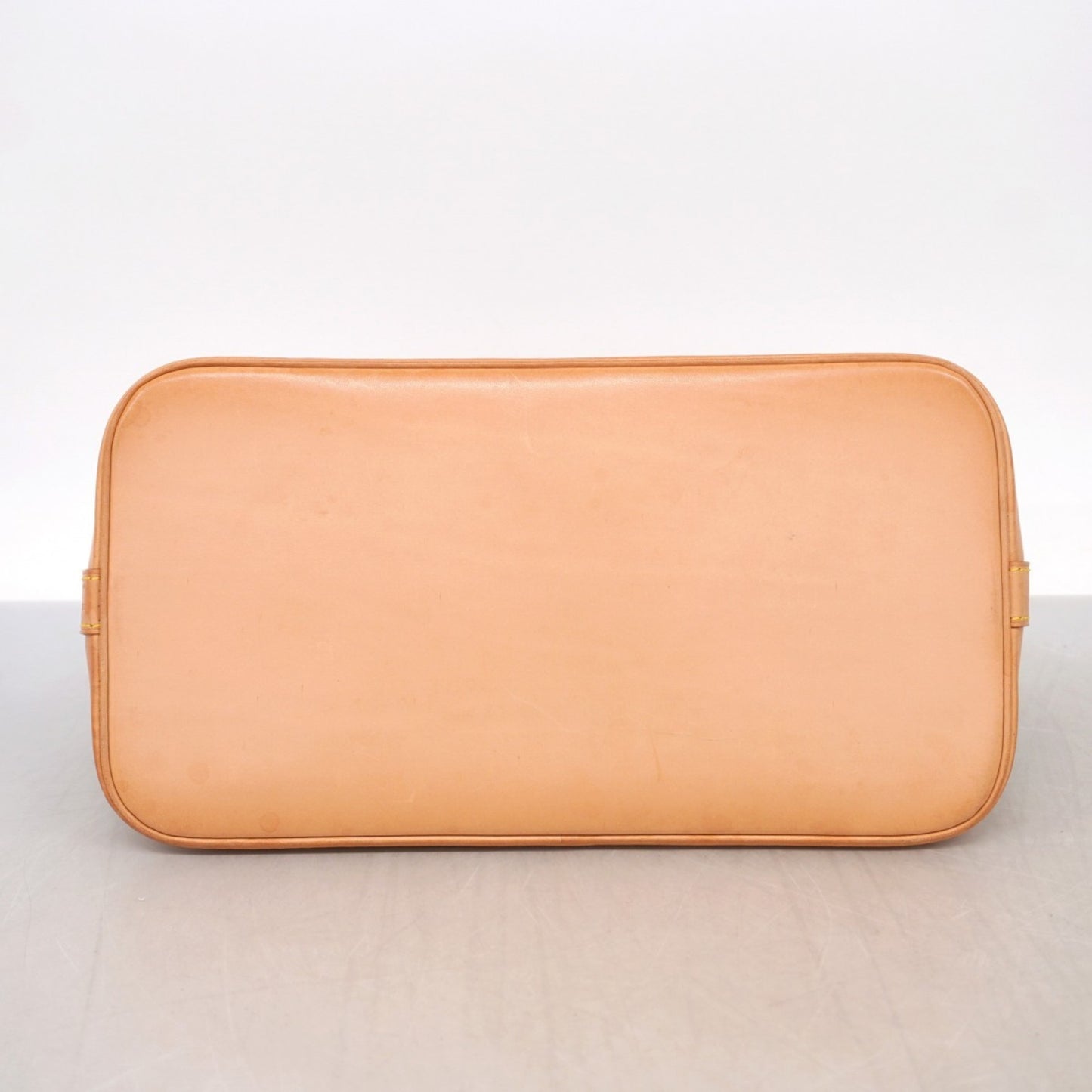 Louis Vuitton Alma, Brown, Canvas, handbag
