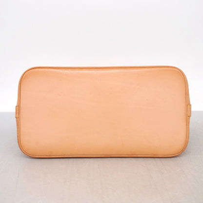 Louis Vuitton Alma, Brown, Canvas, handbag