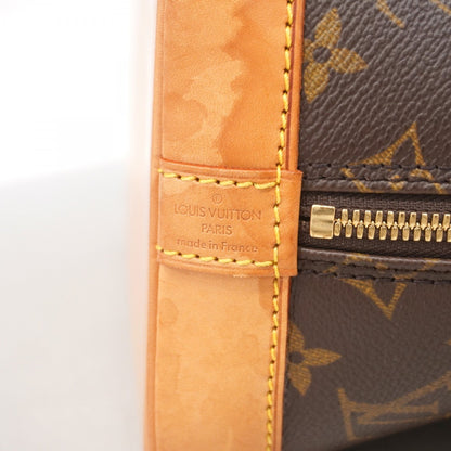 Louis Vuitton Alma, Brown, Canvas, handbag