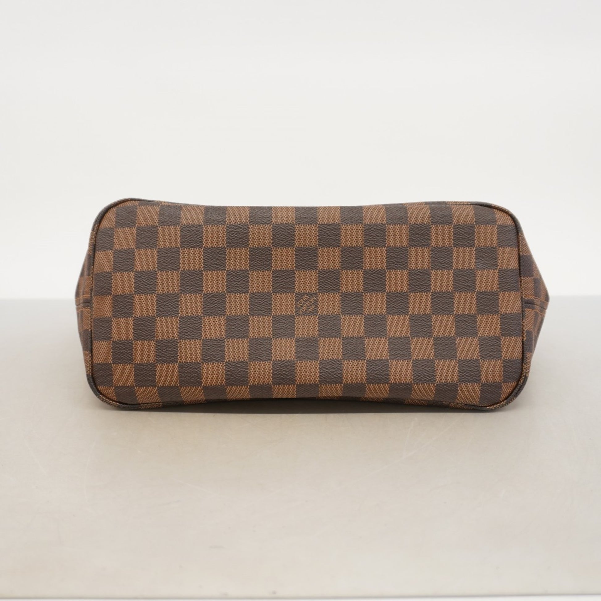 Louis Vuitton Neverfull MM, Brown, Canvas, tote