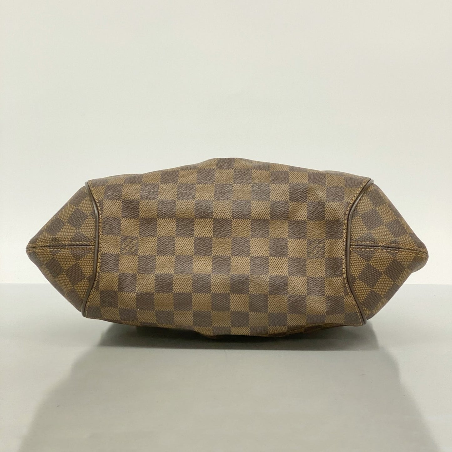 Louis Vuitton Sistina, Brown, Canvas, handbag