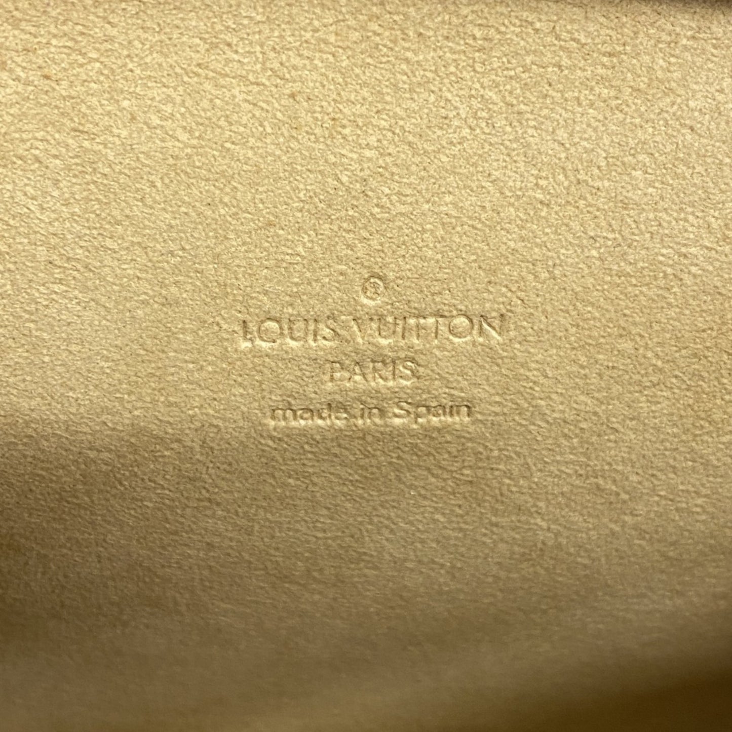 Louis Vuitton Twin, Brown, Canvas, clutch