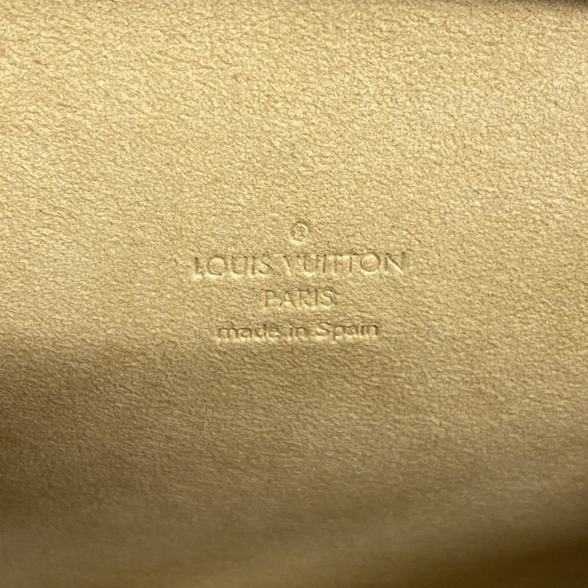 Louis Vuitton Twin, Brown, Canvas, clutch
