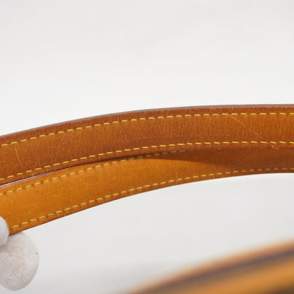 Louis Vuitton Clara, Brown, Canvas, handbag