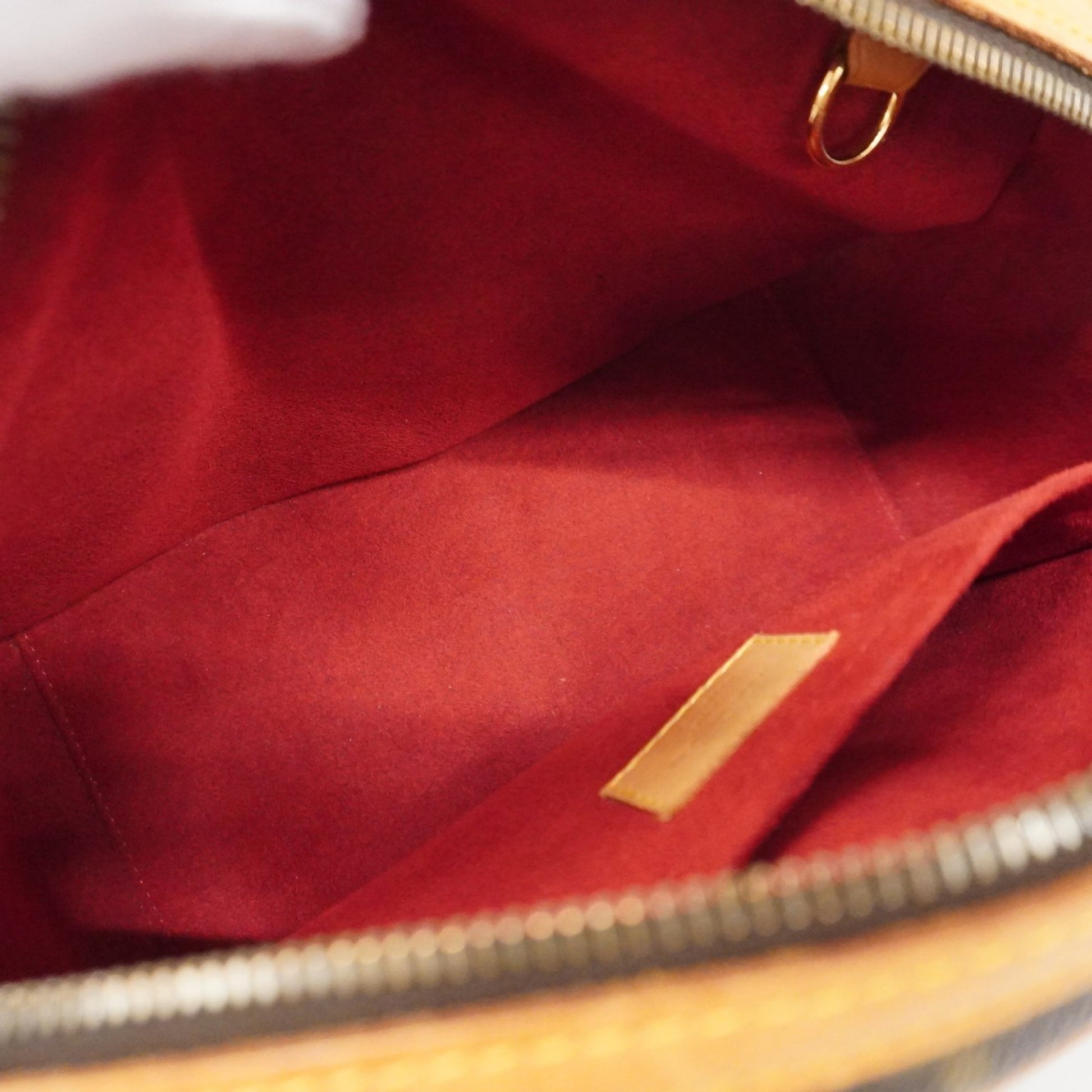 Louis Vuitton Clara, Brown, Canvas, handbag