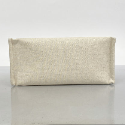 Gucci imprime, Beige, Canvas, tote
